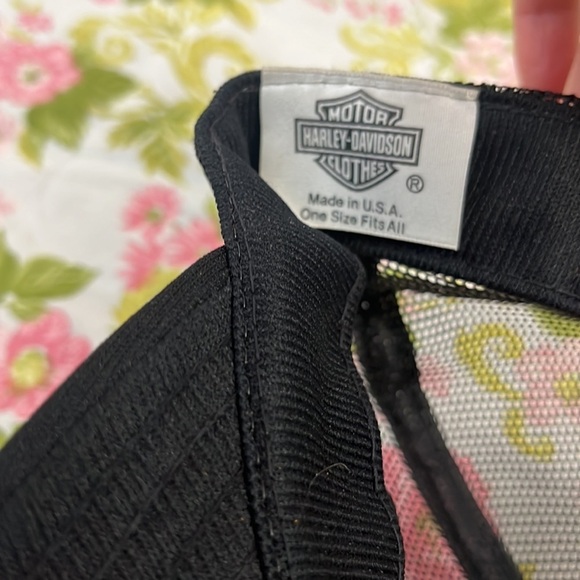 Vintage Harley Davidson hat - Picture 7 of 8